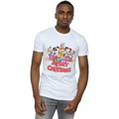 Camiseta manga larga Mickey Mouse And Friends Christmas para hombre - Disney - Modalova