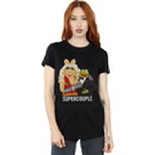 Camiseta manga larga The Muppets Celebrity Supercouple para mujer - Disney - Modalova