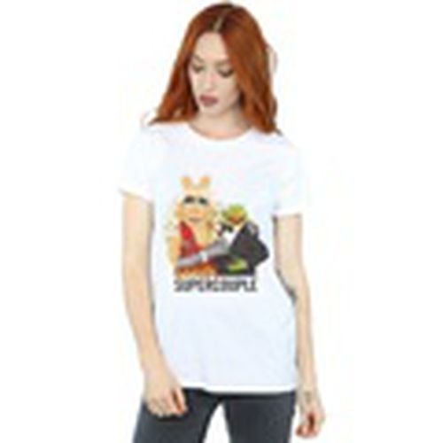 Camiseta manga larga The Muppets Celebrity Supercouple para mujer - Disney - Modalova