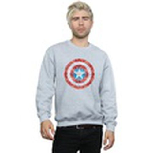 Jersey Captain America Pixelated Shield para hombre - Marvel - Modalova