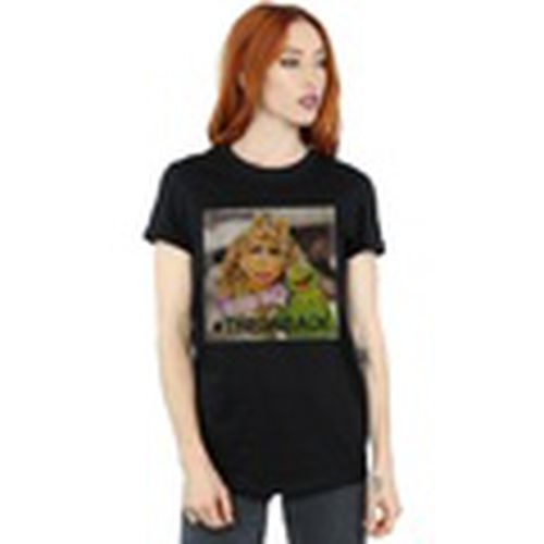 Camiseta manga larga The Muppets Throwback Photo para mujer - Disney - Modalova