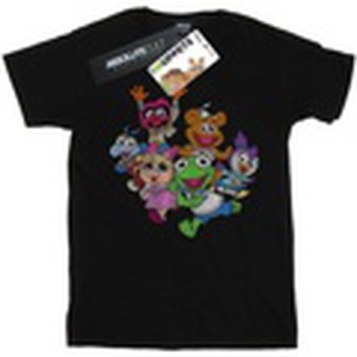 Camiseta manga larga The Muppets Muppet Babies Colour Group para mujer - Disney - Modalova