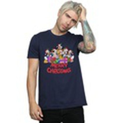 Camiseta manga larga Mickey Mouse and Friends para hombre - Disney - Modalova