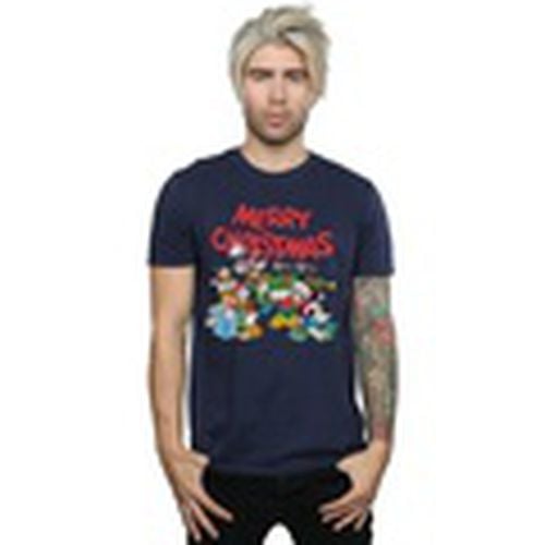 Camiseta manga larga Mickey Mouse And FriendsWinter Wishes para hombre - Disney - Modalova