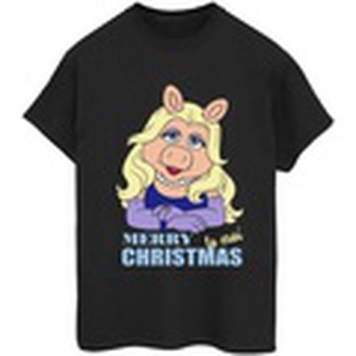 Camiseta manga larga Muppets Queen of Holidays para mujer - Disney - Modalova