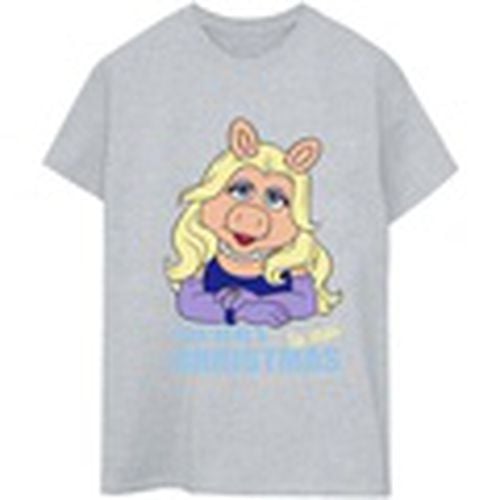 Camiseta manga larga Muppets Queen of Holidays para mujer - Disney - Modalova