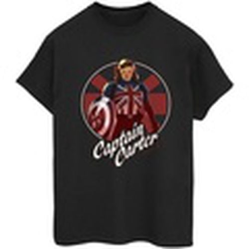 Camiseta manga larga What If para mujer - Marvel - Modalova