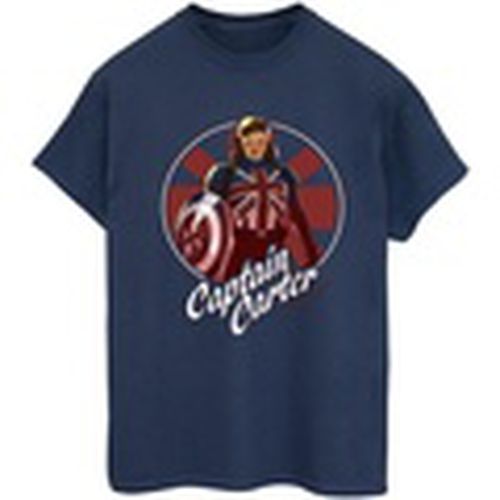 Camiseta manga larga What If para mujer - Marvel - Modalova