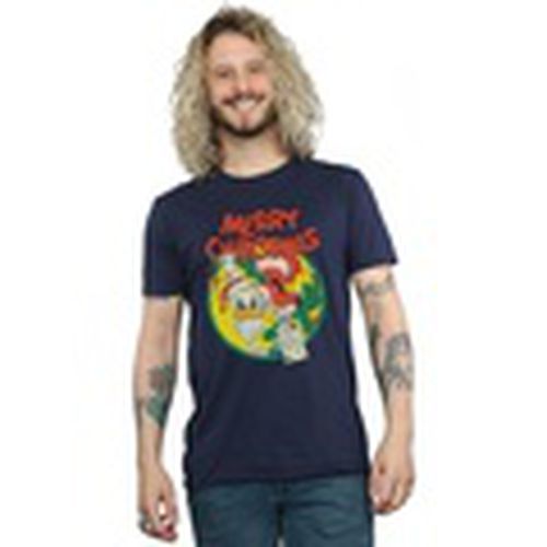 Camiseta manga larga Merry Christmas para hombre - Disney - Modalova