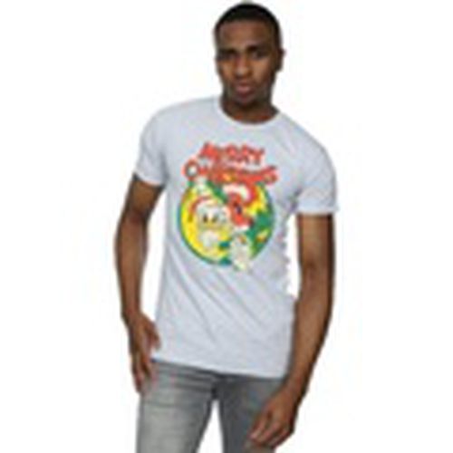 Camiseta manga larga Merry Christmas para hombre - Disney - Modalova