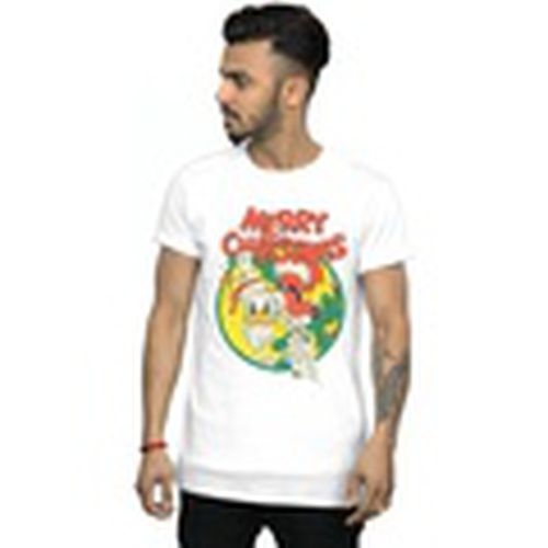 Camiseta manga larga Merry Christmas para hombre - Disney - Modalova