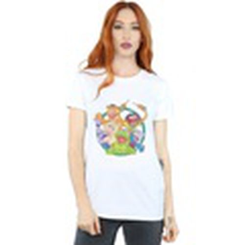 Camiseta manga larga The Muppets Group Circle para mujer - Disney - Modalova