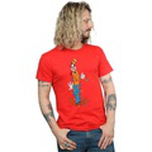 Camiseta manga larga Goofy Christmas Lights para hombre - Disney - Modalova
