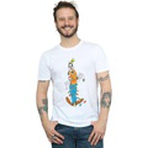 Camiseta manga larga Goofy Christmas Lights para hombre - Disney - Modalova
