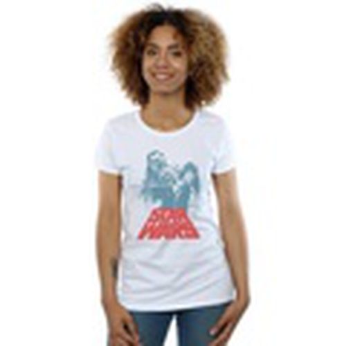 Camiseta manga larga Han Solo Chewie Duet para mujer - Disney - Modalova