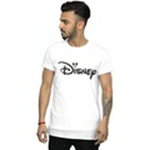 Camiseta manga larga Mickey Mouse Logo Head para hombre - Disney - Modalova