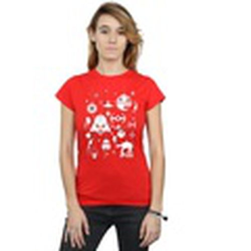 Camiseta manga larga Christmas Decorations para mujer - Disney - Modalova
