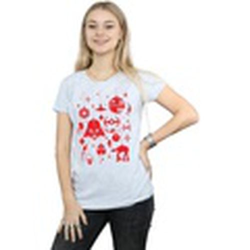 Camiseta manga larga BI41265 para mujer - Disney - Modalova