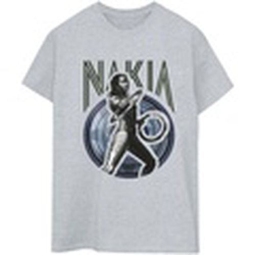 Camiseta manga larga Wakanda Forever para mujer - Marvel - Modalova