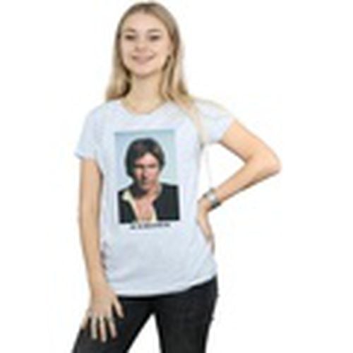 Camiseta manga larga May The Force para mujer - Disney - Modalova