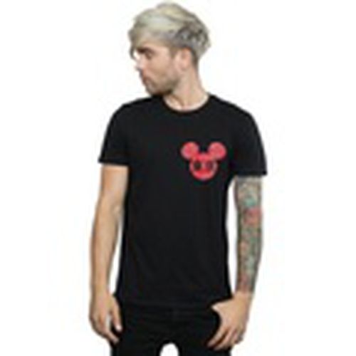 Camiseta manga larga Mickey Mouse Symbol para hombre - Disney - Modalova