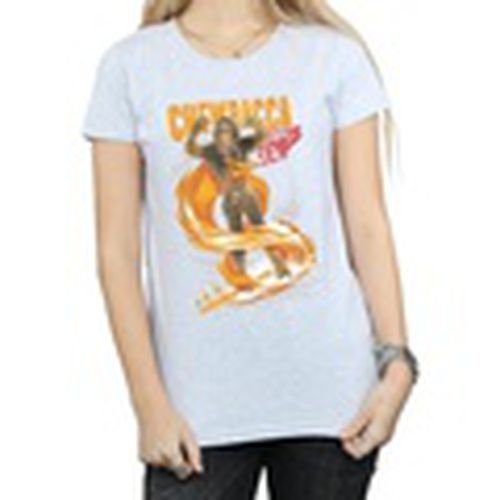 Camiseta manga larga Chewbacca Gigantic para mujer - Disney - Modalova