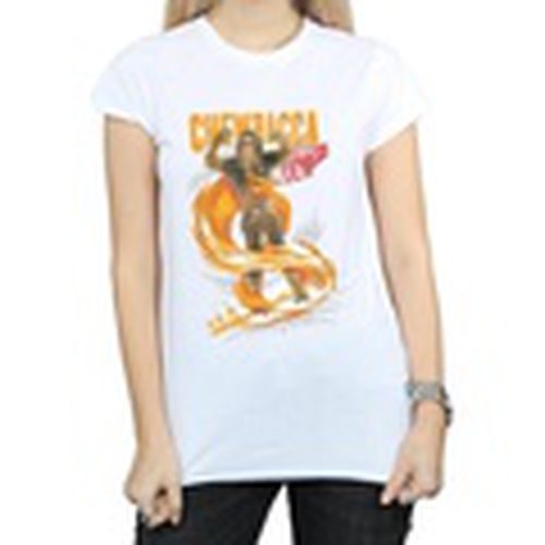 Camiseta manga larga Chewbacca Gigantic para mujer - Disney - Modalova