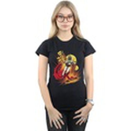 Camiseta manga larga Rocket Powered para mujer - Disney - Modalova