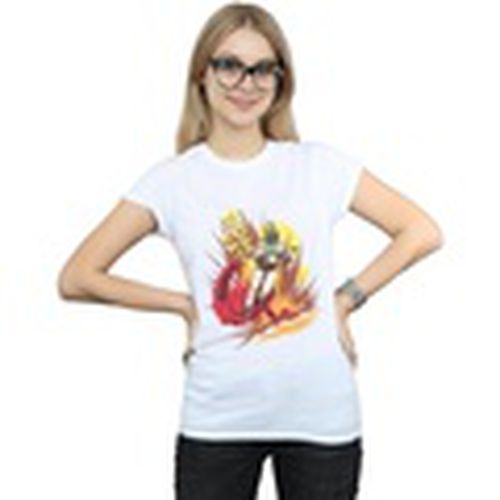 Camiseta manga larga Rocket Powered para mujer - Disney - Modalova