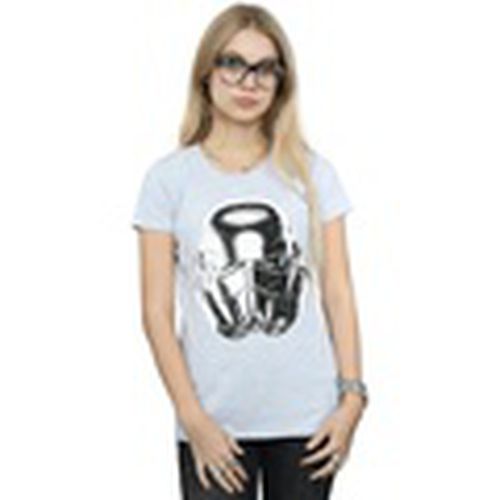 Camiseta manga larga Stormtrooper Warp Speed Helmet para mujer - Disney - Modalova