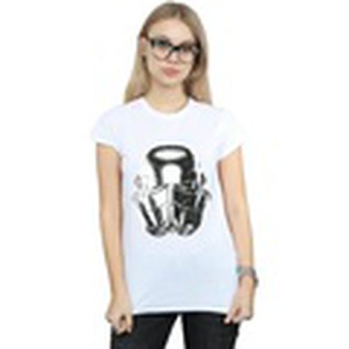 Camiseta manga larga Stormtrooper Warp Speed Helmet para mujer - Disney - Modalova