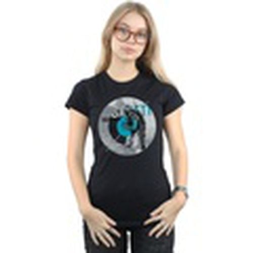 Camiseta manga larga Boba Fett Bounty Hunter Circle para mujer - Disney - Modalova