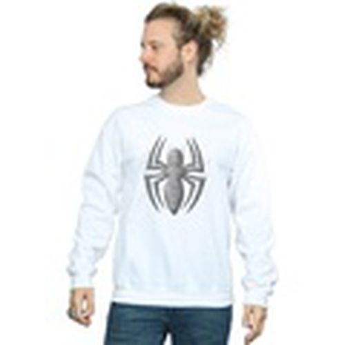 Jersey Spider-Man Web Logo para hombre - Marvel - Modalova