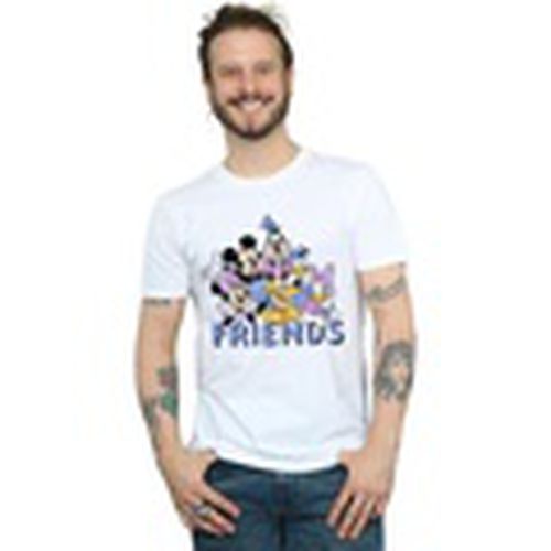 Camiseta manga larga Classic Friends para hombre - Disney - Modalova