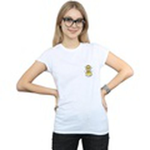 Camiseta manga larga C-3PO I'm A Rebel Chest Print para mujer - Disney - Modalova