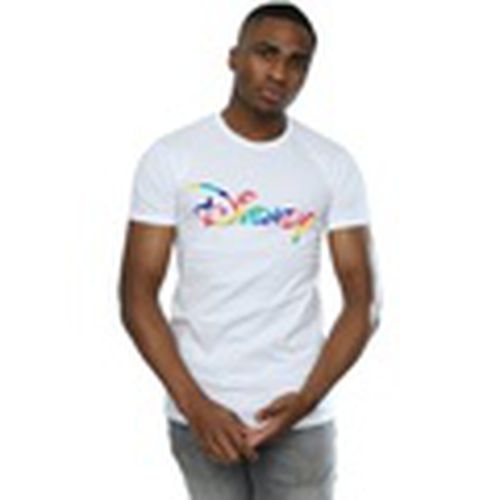 Camiseta manga larga Rainbow Logo para hombre - Disney - Modalova
