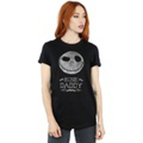 Camiseta manga larga Nightmare Before Christmas para mujer - Disney - Modalova