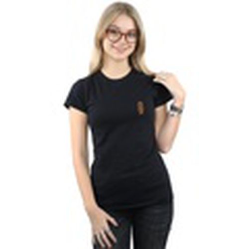 Camiseta manga larga Chewbacca Chest Print para mujer - Disney - Modalova