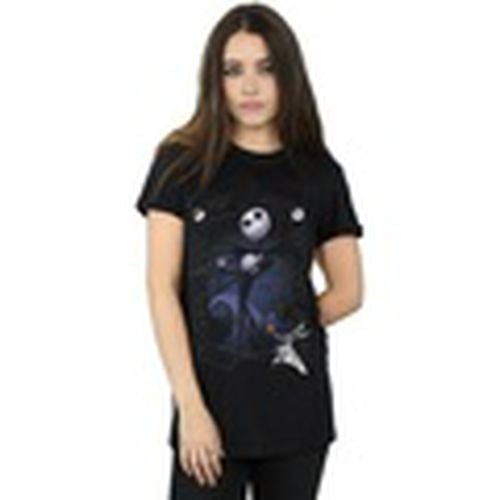 Camiseta manga larga Nightmare Before Christmas para mujer - Disney - Modalova