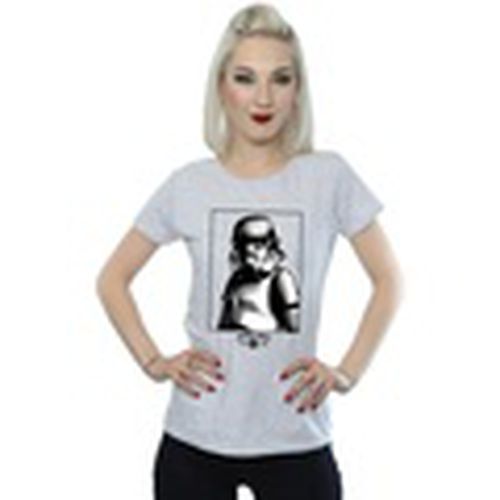 Camiseta manga larga Imperial Troops para mujer - Disney - Modalova