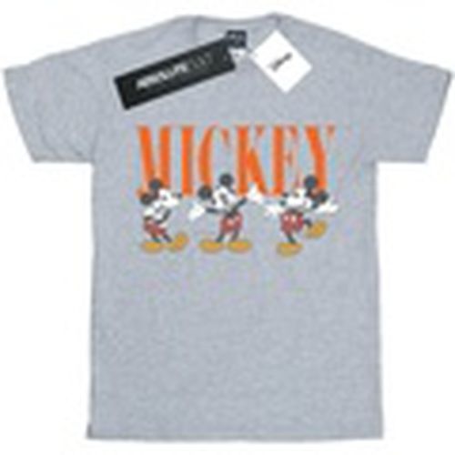 Camiseta manga larga Mickey Mouse Poses para hombre - Disney - Modalova