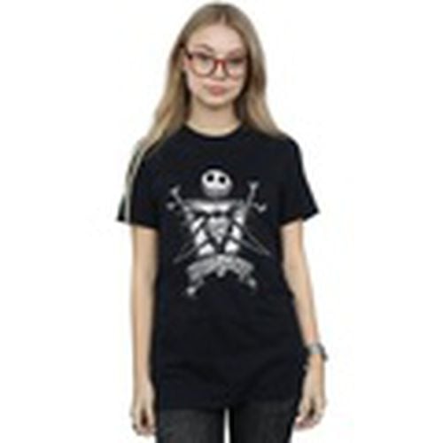 Camiseta manga larga Nightmare Before Christmas Misfit para mujer - Disney - Modalova