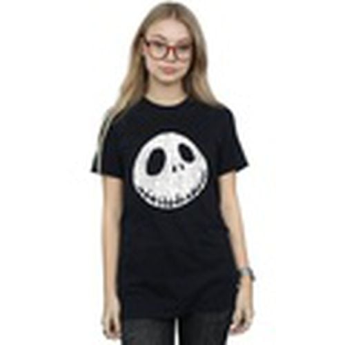 Camiseta manga larga Nightmare Before Christmas para mujer - Disney - Modalova