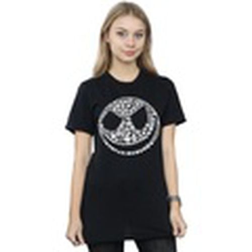 Camiseta manga larga Nightmare Before Christmas para mujer - Disney - Modalova