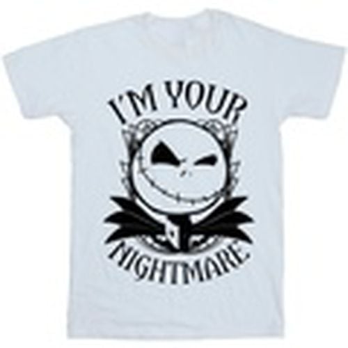 Camiseta manga larga Nightmare Before Christmas para mujer - Disney - Modalova