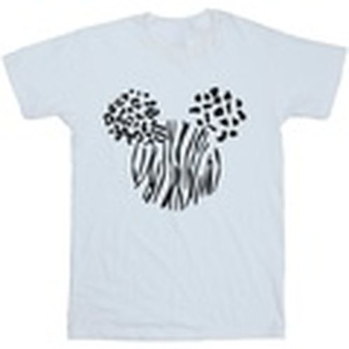 Camiseta manga larga Mickey Mouse Animal para hombre - Disney - Modalova