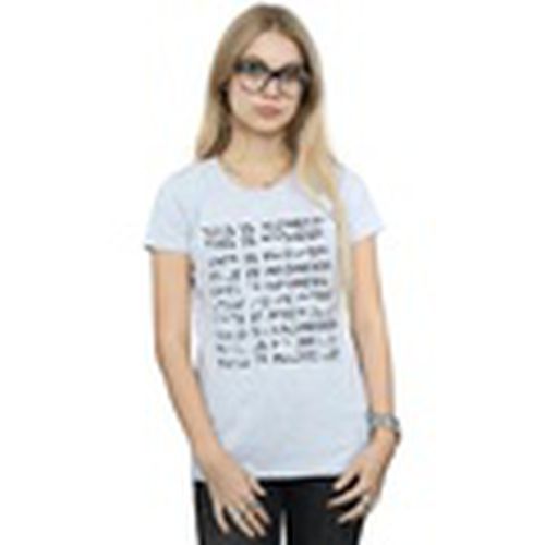 Camiseta manga larga C-3PO Glitch para mujer - Disney - Modalova