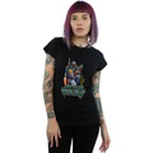 Camiseta manga larga Fired Up para mujer - Disney - Modalova