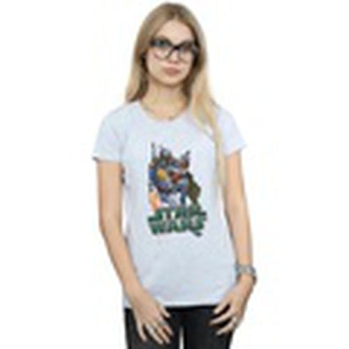 Camiseta manga larga Fired Up para mujer - Disney - Modalova