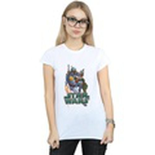 Camiseta manga larga Fired Up para mujer - Disney - Modalova